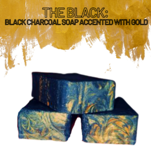 THE BLACK: Black Charcoal Soap
